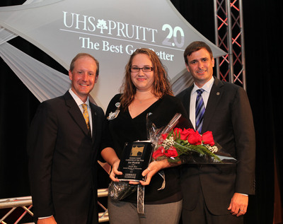 Healthcare Professionals Honored With 2012 Guiding Light Caregiver Awards