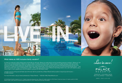 Palace Resorts Launches Live in Awe Campaign