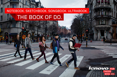Lenovo Unleashes Ultrabooks to Power Next Chapter of Great Ideas
