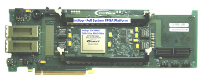 Intilop's 76-nanosecond full TCP Offload (TOE) establishes yet another System Latency record with Altera Stratix-V FPGA board from BittWare