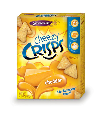 Crunchmaster® to Introduce New Cheezy Crisps and Grammy Crisps Snacks at 2012 Summer Fancy Food Show
