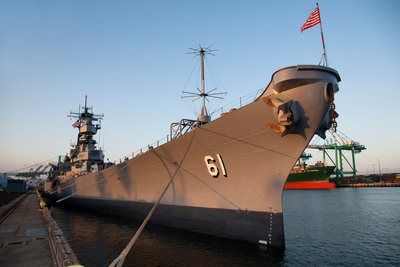 Wargaming America to Bring History Alive with Virtual Ship Battles aboard the USS IOWA