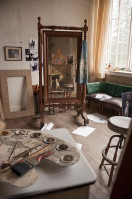 Explore Andrew Wyeth's World: Tour His Studio and See His Art at the Brandywine River museum