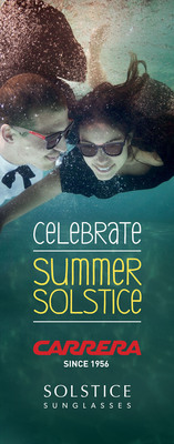 SOLSTICE Sunglasses, Carrera And Safilo Group "Celebrate Summer Solstice" In NYC With The Launch Of Carrera 6000