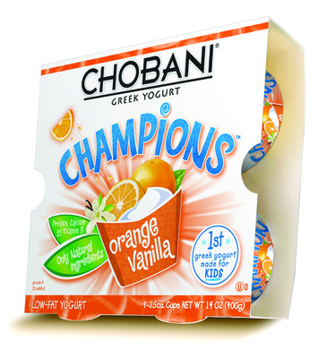 Chobani Champions® Helps Parents And Kids "Win the Day" With Support From Olympic Gold Medalist Jennie Finch