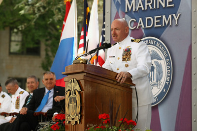 U.S. Merchant Marine Academy Graduates 219 Future Leaders of America