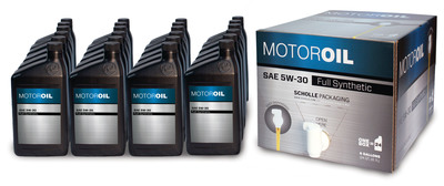Scholle Bag-in-Box Packaging for Automotive Fluids and Oil Wins WorldStar Award