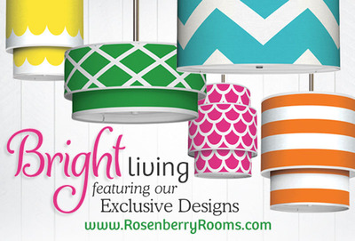 Rosenberry Rooms Launches Exclusive Lighting Collection