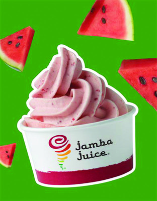 Jamba Juice Offers Nutritious and Delicious Frozen Yogurt to Beat the Summer Heat