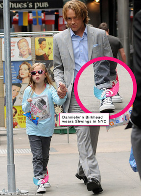 Anna Nicole Smith's daughter Dannielynn already a fashion trendsetter on "Good Morning America"