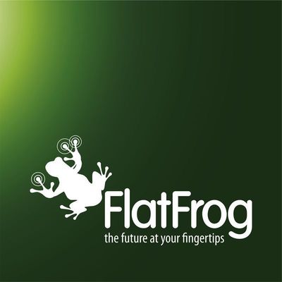 FlatFrog is the First Company to Demonstrate 78" InGlass™ Curved High Resolution Multi-Touch Touchscreen