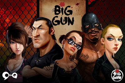 iOS Mafia Superstar "Big Gun" Storms Back into Action!