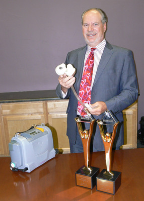 SynCardia Honored with Two Gold Stevie® Awards at the 2012 American Business Awards(SM)