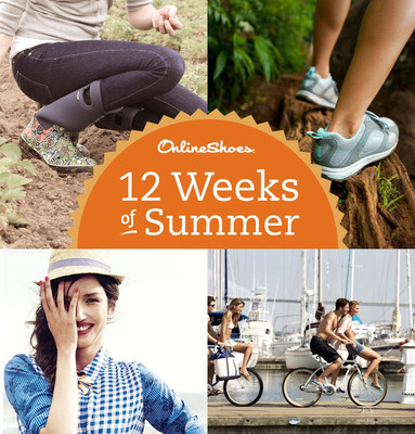 OnlineShoes.com Kicks Off Summer with 12 Weeks of Summer Giveaway