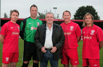 Football Legends Join Wembley FC on FA Cup Quest