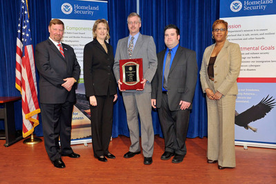 CEIA USA Receives 2012 DHS Small Business Achievement Award