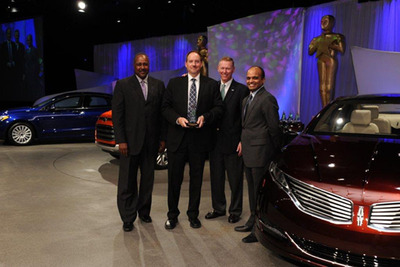 Takata Adds Ford Top-Performing Supplier Award to Recent Global Industry Accolades