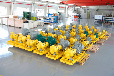 New Sundyne China Manufacturing Plant Begins Pump Product Shipments