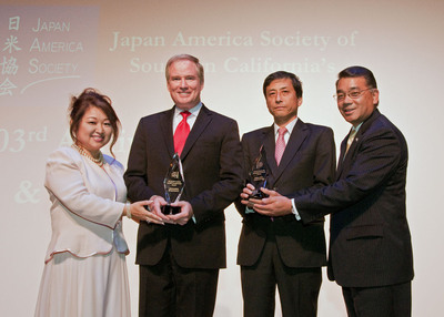 Japan America Society of Southern California Honors Disneyland Resort and Operation Tomodachi