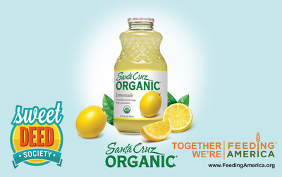 Santa Cruz Organic® Launches Sweet Deed Society
