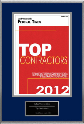 INDUS Corporation Selected For "Top Contractors"