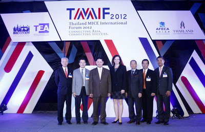 TCEB Convenes 'Thailand MICE International Forum 2012'