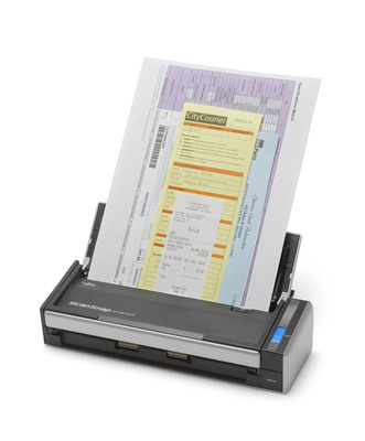 Fujitsu Introduces New Personal and Portable ScanSnap Scanner With New Productivity Features, Faster Scanning Speeds and Android™ and Apple® iOS Device Support