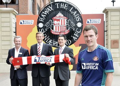 Invest in Africa and Sunderland Football Club Announce Pioneering Partnership