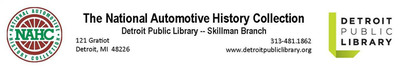 Detroit Public Library Opens Documents Of Auto Industry's War Production to Researchers