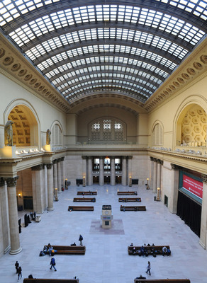 Chicago's Historic Union Station Is Better Than Ever