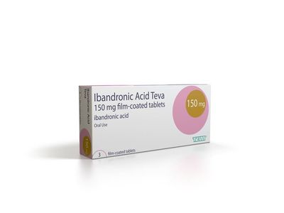 Teva UK Limited Launches Generic Ibandronic Acid Tablets
