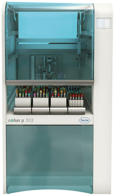 Roche introduces cobas p 312 pre-analytical system as compact, front-end automation solution for sample management in US and Canada