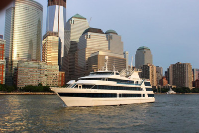 "Ferry" Godmother Diana Taylor Christens Hornblower Infinity and Introduces Exciting New Dining Cruises in NY Harbor