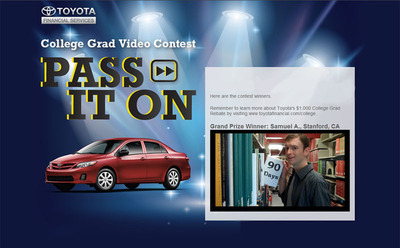 Grad Student Raps His Way to Winning a 2012 Toyota Corolla
