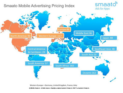 Smaato Releases Industry's First Mobile Advertising Price Index