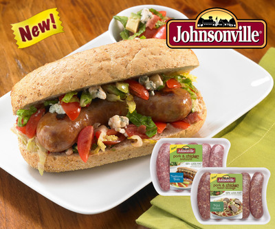 Johnsonville Sausage Introduces Pork &amp; Chicken Sausage in Two Varieties