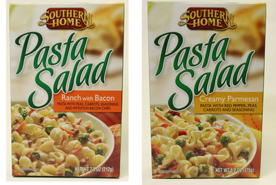 BI-LO Issues Class II Recall On Southern Home Brand Bacon Ranch Salad Mix &amp; Creamy Parmesan Salad Mix