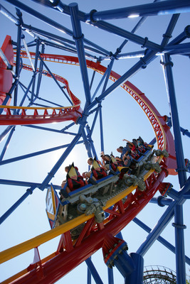 SUPERMAN Ultimate Flight Opens At Six Flags Discovery Kingdom