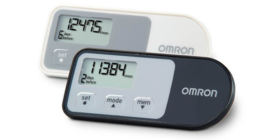 Omron Healthcare Announces New Pedometers