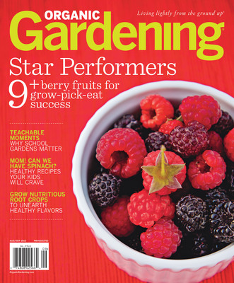 Organic Gardening Magazine Takes the Garden to the Grill