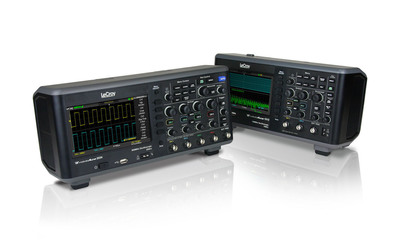 LeCroy Introduces New WaveAce Oscilloscopes with Long Memory, High Sample Rate and Large Display