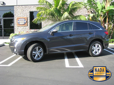 NADAguides.com Names the 2013 Acura RDX Featured Vehicle of the Month for July