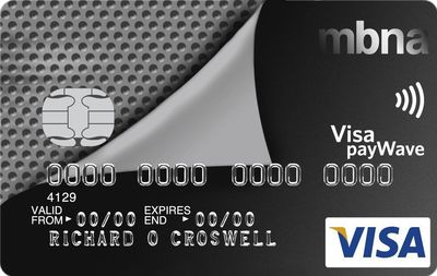 Consolidate Debt for Less with MBNA's Rate for Life Credit Card