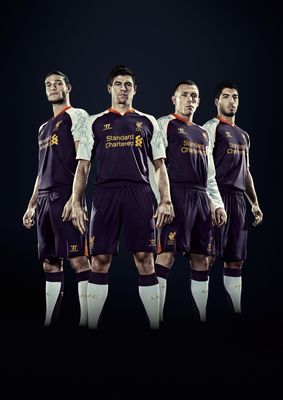 New Warrior Third Kit Breaks New Ground For Liverpool FC