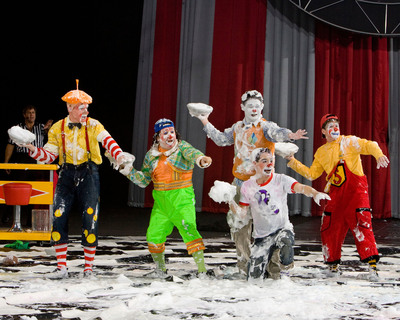 Ringling Bros. and Barnum &amp; Bailey® Invites Texas to The Biggest Shaving Cream Pie Fight On Earth in Guinness World Records® Attempt