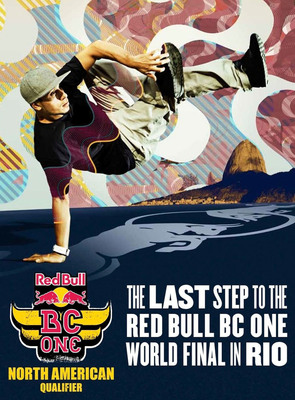 Premier B-boy Competition Will Determine North American Rep At 2012 Red Bull BC One World Finals In Rio de Janeiro, Brazil