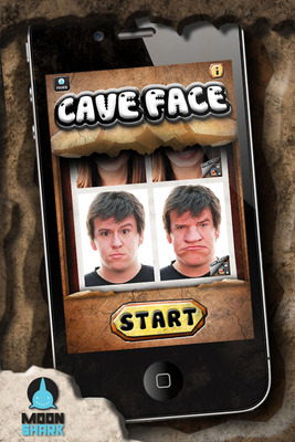 Moonshark Partners With YouTube Superstar Philip DeFranco And Mention Mobile On New "Caveface" Photo App For iPhone, iPad &amp; iPod Touch