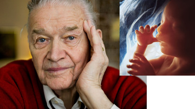 Der weltberühmte Fotograf Lennart Nilsson wird 90