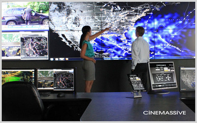 CineMassive Partners with Haivision at 2012 TechNet Land Forces South Trade Show