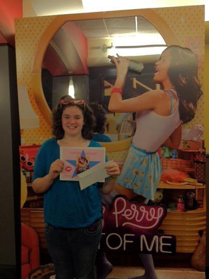 "Katy Perry: Part of Me" Pink Ticket Winners Are Discovered Across the Country